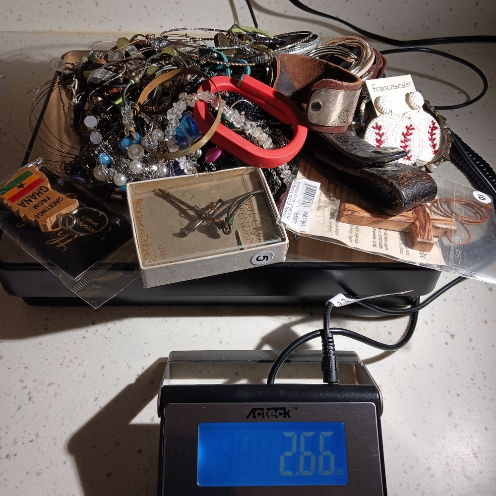 2.6 lb Jewelry Craft Lot 1B